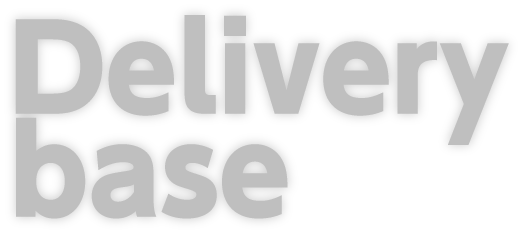 Delivery base